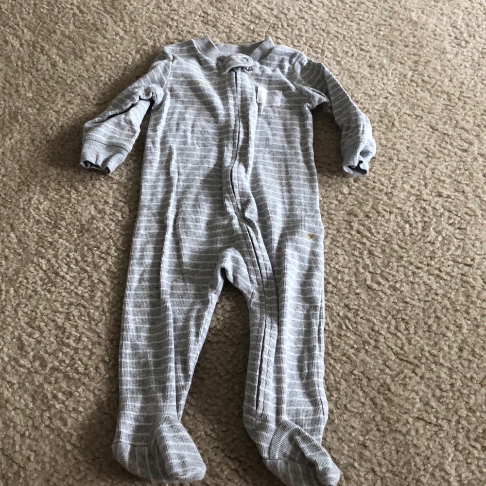Footed sleeper